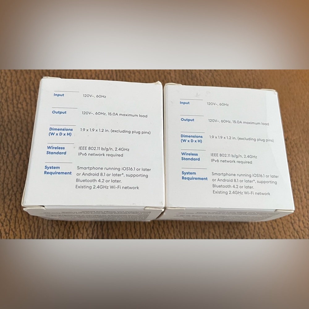 Meross Matter Smart Wi-Fi Plug Mini - Picture 2 of 2